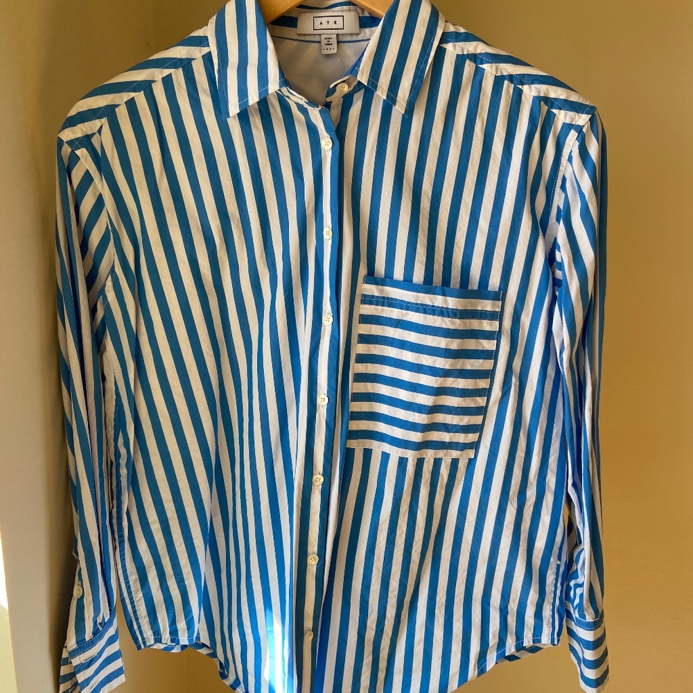 AYR The Deep End Button Down